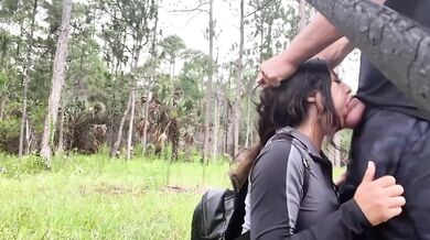 Quickie in the nature