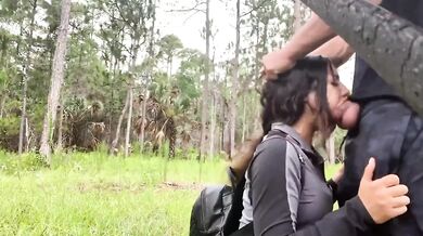 Quickie in the nature