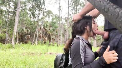 Quickie in the nature