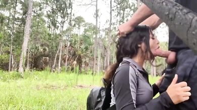 Quickie in the nature