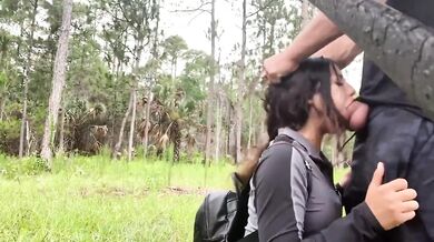Quickie in the nature
