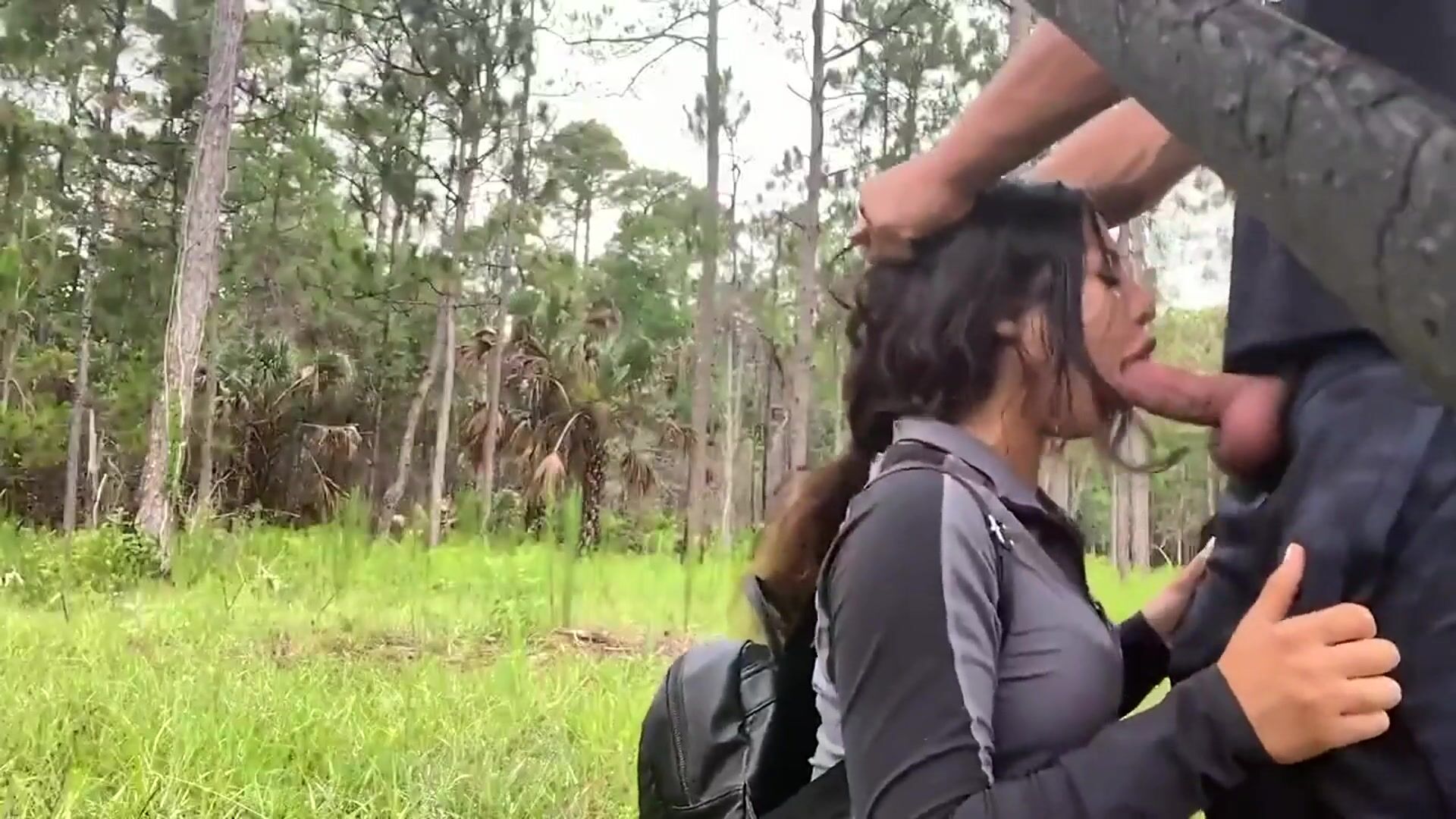 Quickie in the nature