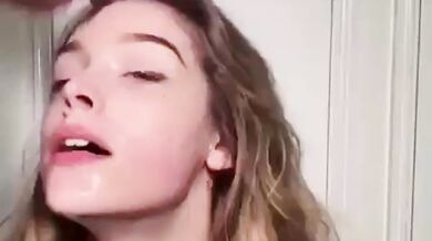 She Loves To Get Facial