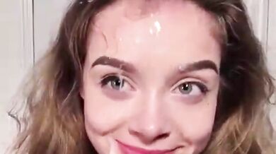 She Loves To Get Facial