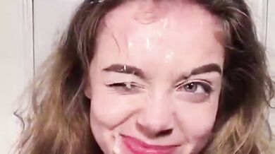 She Loves To Get Facial