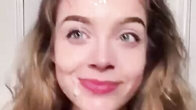 She Loves To Get Facial
