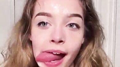 She Loves To Get Facial