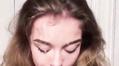 She Loves To Get Facial