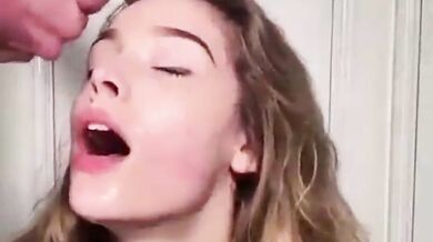 She Loves To Get Facial
