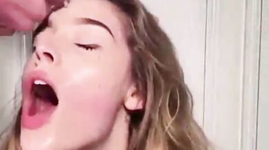 She Loves To Get Facial