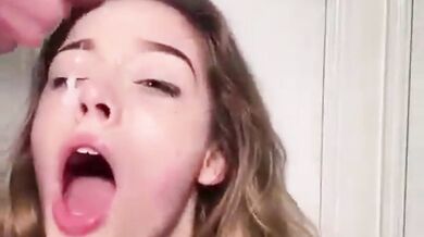 She Loves To Get Facial