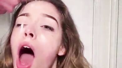 She Loves To Get Facial