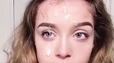 She Loves To Get Facial