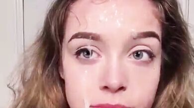 She Loves To Get Facial