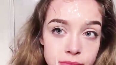 She Loves To Get Facial