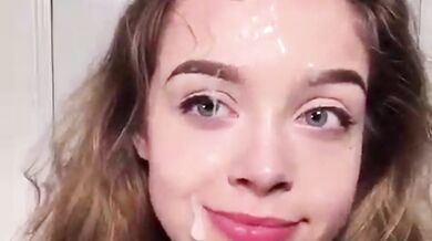 She Loves To Get Facial