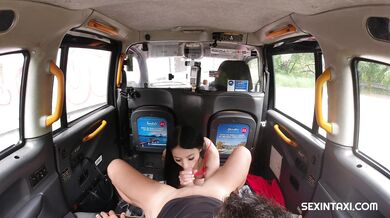 Czech Beauty Maddy Black Gets Fucked In Taxi