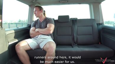 Fuck In The Van With Girl Who Has Awesome Tits