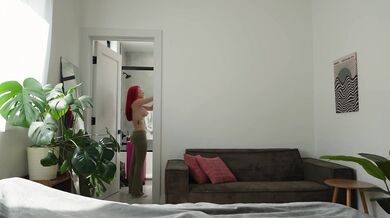 Sexy Traveller Zoey Di Giacomo Is Tired And Horny For Some Cock