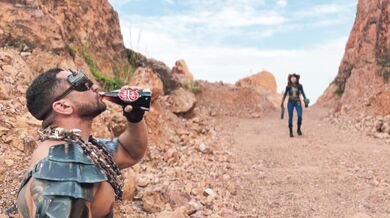 Hot Outdoor Cosplay Fuck