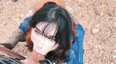 Hot Outdoor Cosplay Fuck