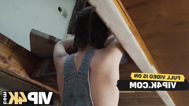 Charlie Dean Takes Care Of Tight Asshole Outdoor