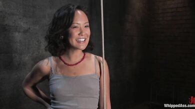 Asian Girl Jandi Lin In Lesbian BDSM