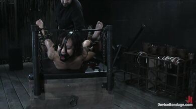 Jandi In Extreme Bondage Porn