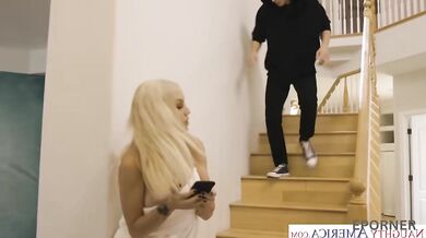 Is All Alone In Kenzie Taylor's House