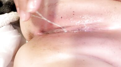 My wet pussy close up look