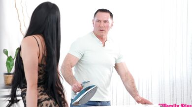 Brunette Viva Athena Gets Fucked Hard In Several Positions