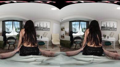 Izi Blu Sky In Rough VR Porn