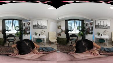 Izi Blu Sky In Rough VR Porn
