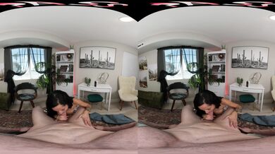 Izi Blu Sky In Rough VR Porn