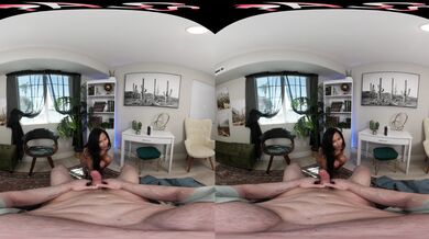 Izi Blu Sky In Rough VR Porn