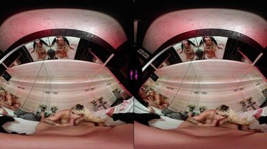 Juicy VR Motivation With Thick MILF Francii