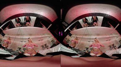 Juicy VR Motivation With Thick MILF Francii