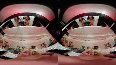 Juicy VR Motivation With Thick MILF Francii