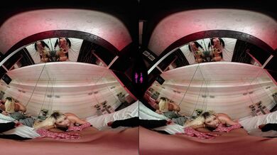 Juicy VR Motivation With Thick MILF Francii