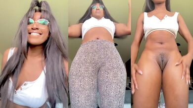 I don’t see many black girls here, so would you actually fuck a girl like me?