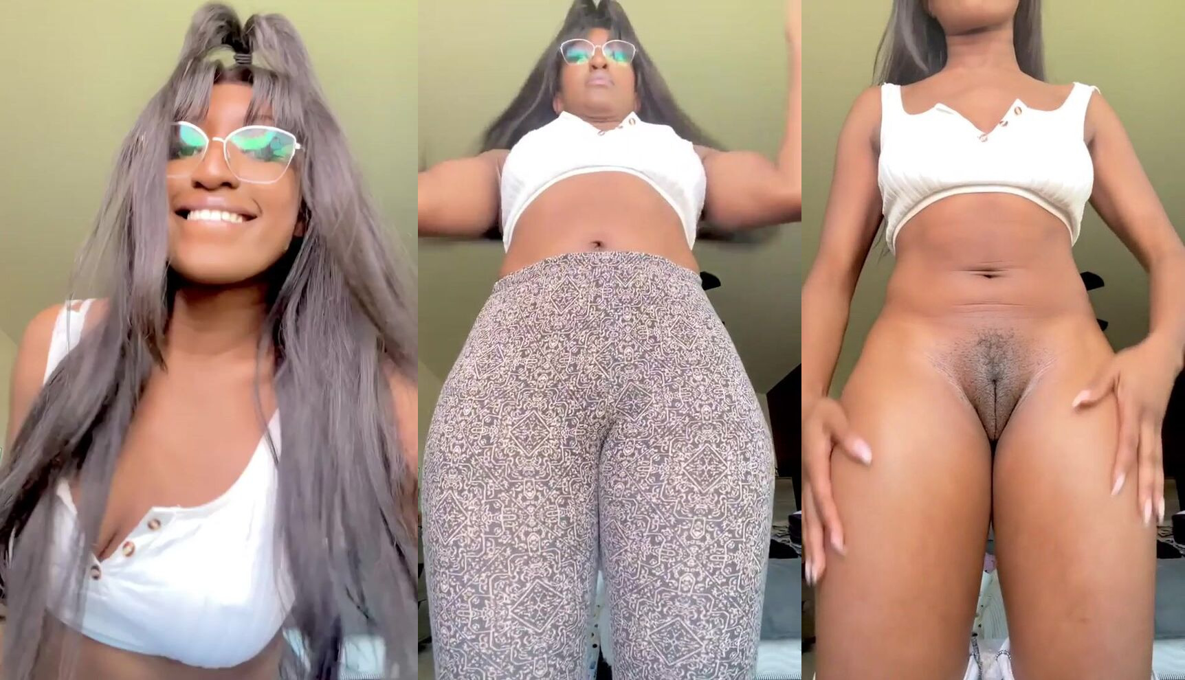 I don’t see many black girls here, so would you actually fuck a girl like me?