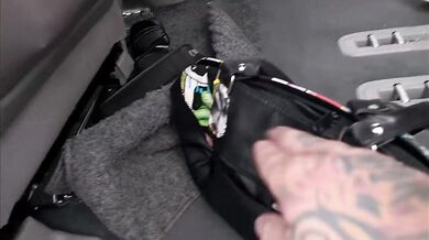Colombian Big Booty Fuck With BBC In Van