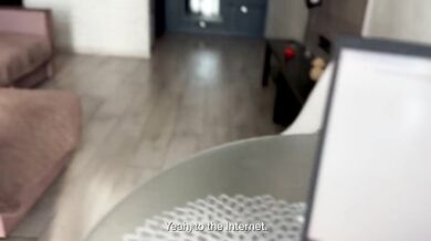 Stepmother Helps Stepson Prepare For The Exam