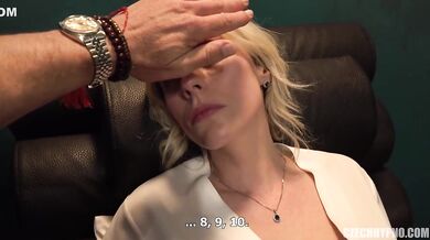 Czech Hypno With MILF