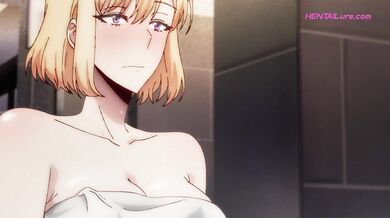 Jin-Woo grips thick ass and fucks Hae-In raw in shower