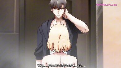 Jin-Woo grips thick ass and fucks Hae-In raw in shower