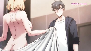 Jin-Woo grips thick ass and fucks Hae-In raw in shower