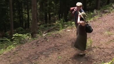 3 Girls Escape From Bad Lands