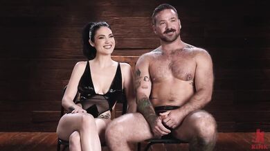 Mistress loves stud slave