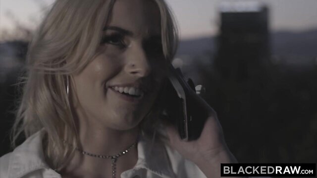 Hot Little Blonde Chanel Camryn Takes On A Huge BBC